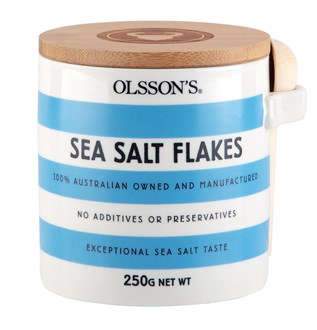 Sea Salt Flakes (Ceramic Jar) - 250g